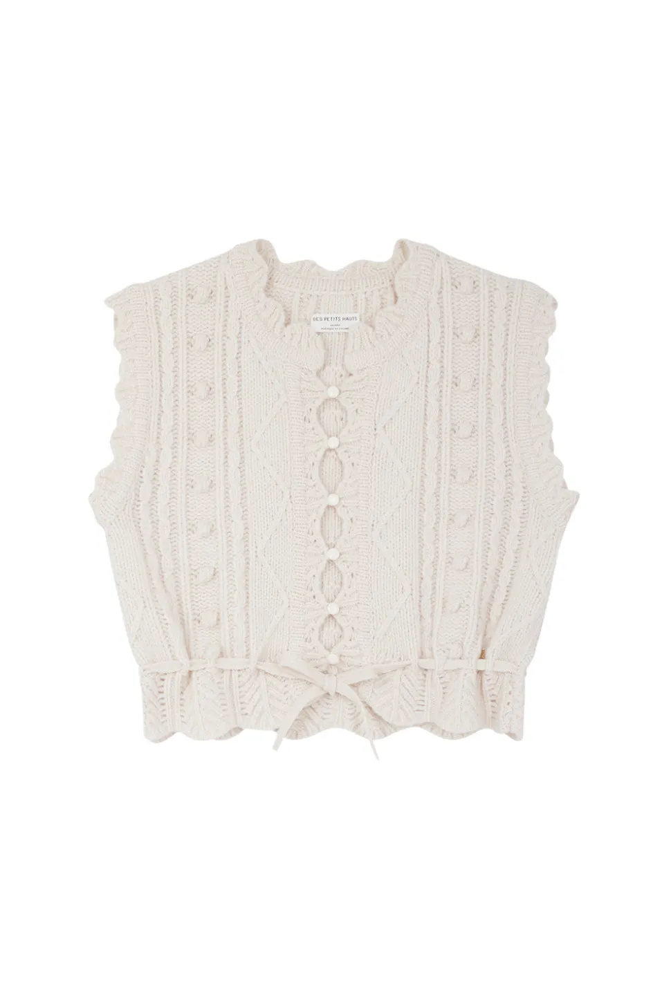 Gilet Dolly Creme