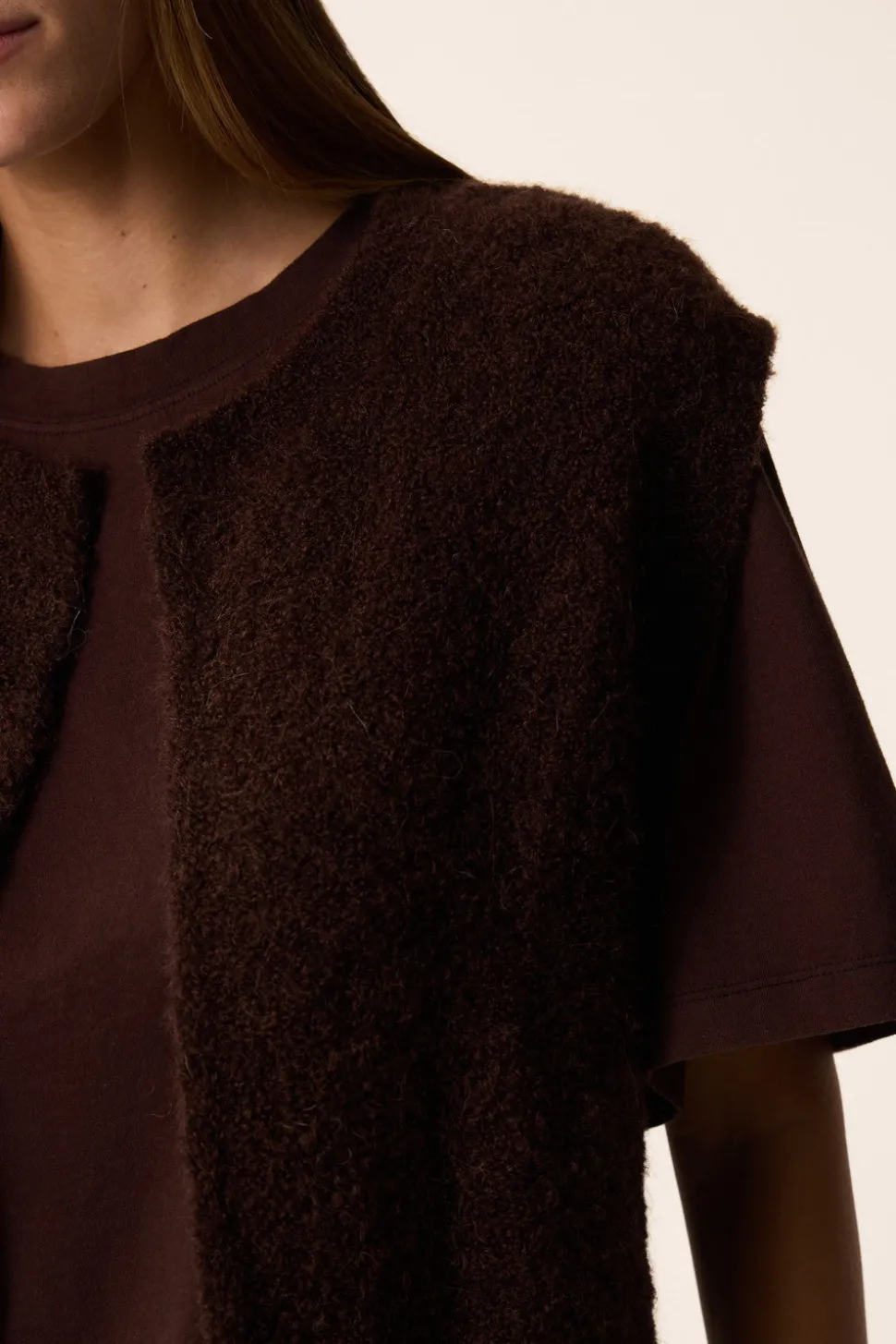 Gilet sans manches Achille Ours