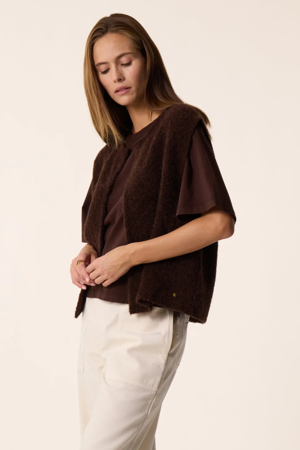 Gilet sans manches Achille Ours