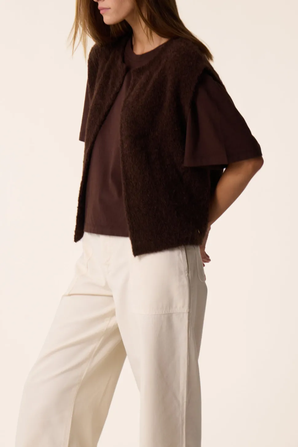 Gilet sans manches Achille Ours