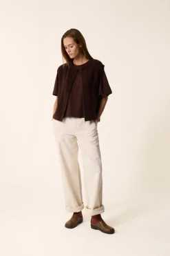 Gilet sans manches Achille Ours