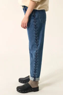 Jean Louisetta Middle Blue