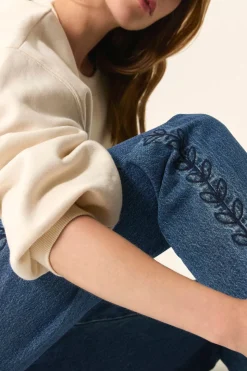 Jean Louisetta Middle Blue