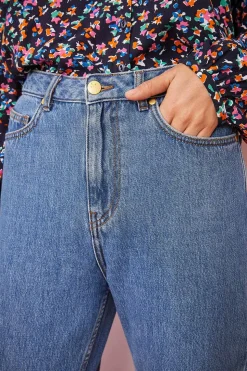 jean louisette bleu delave