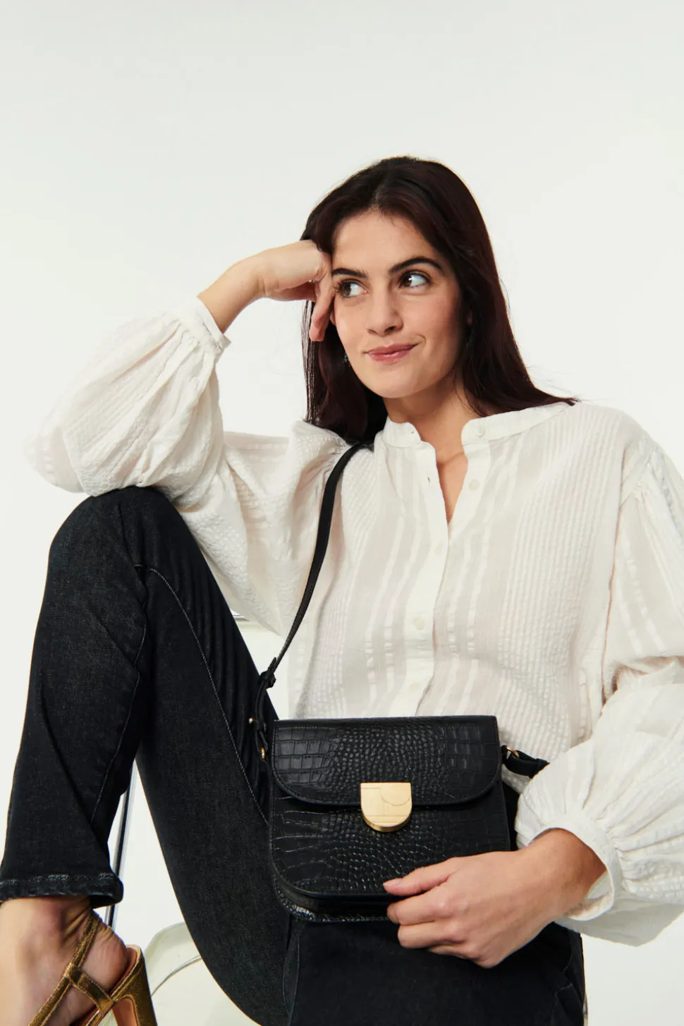 Jean Lulu Noir Stone