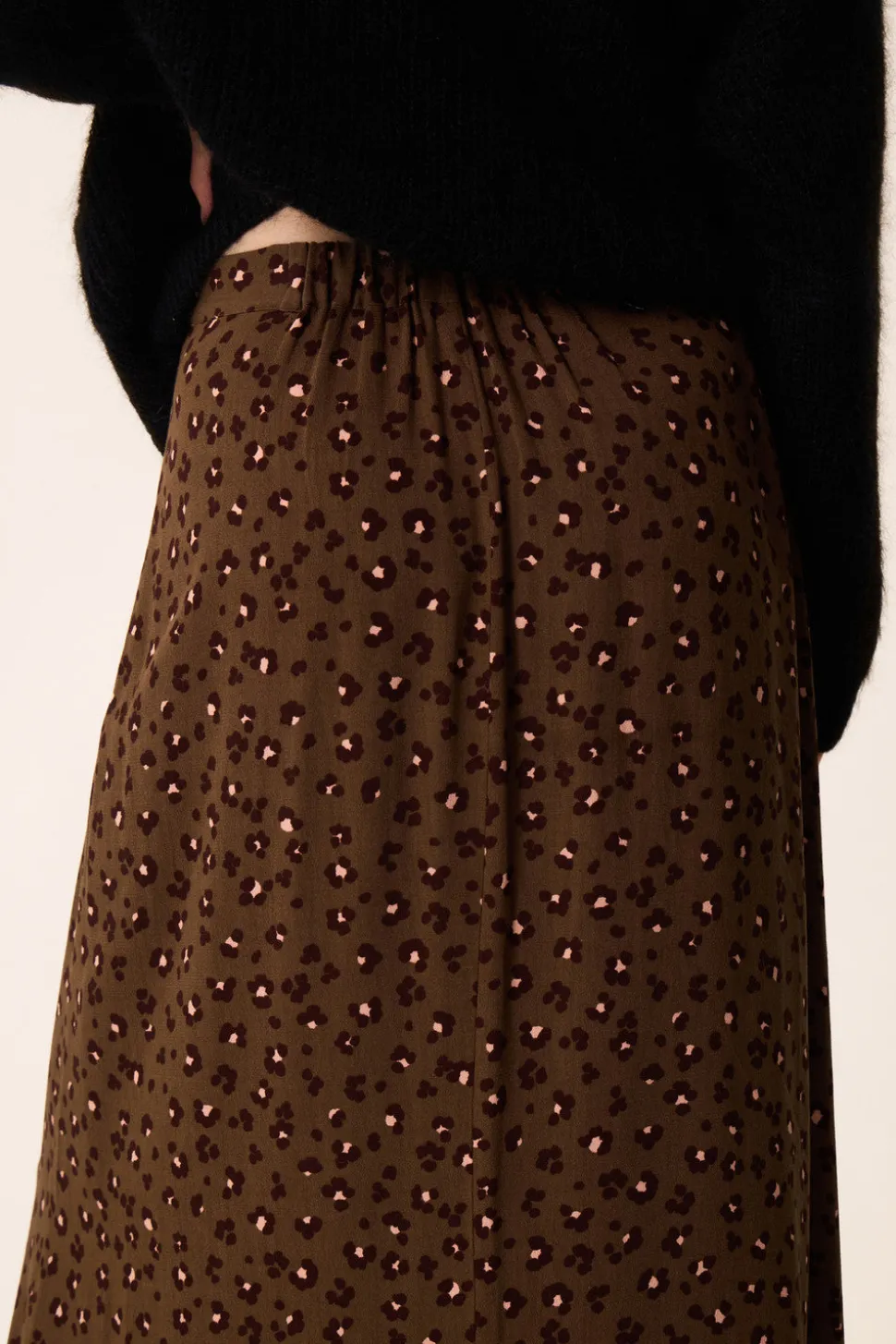 Jupe Solita Leo Kaki