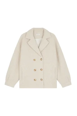 Manteau Yago Creme
