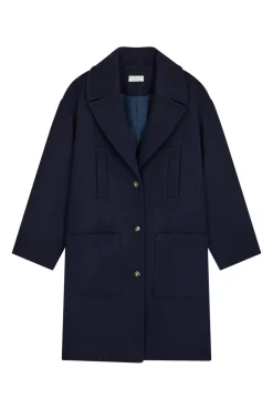 Manteau Yasmine Marine