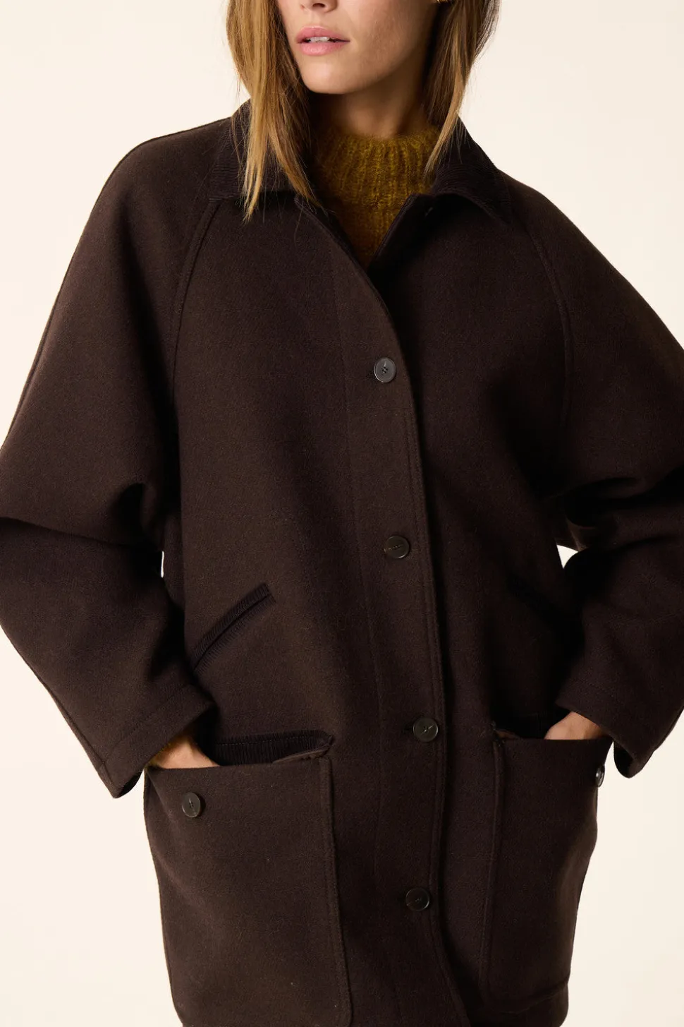 Manteau Yassa Ours