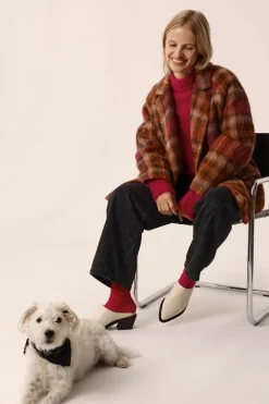 Manteau Ybiza Tana Rose