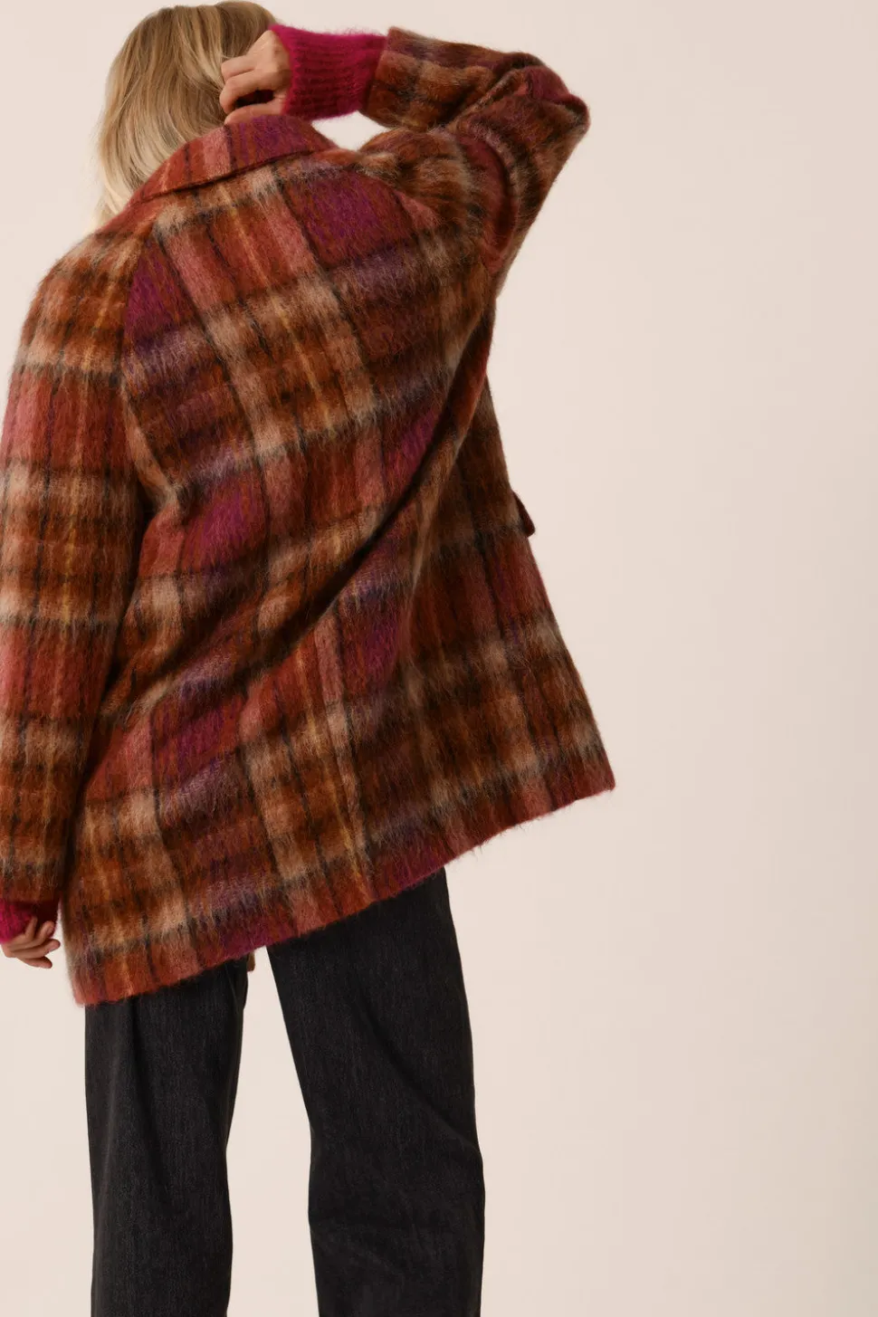 Manteau Ybiza Tana Rose