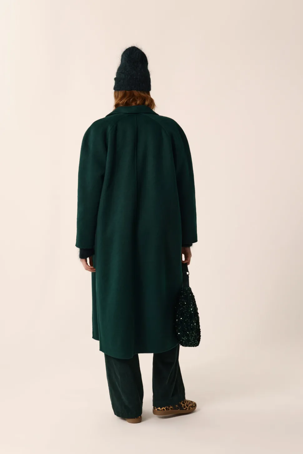 Manteau Yvani Epicea