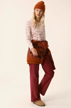 Marinière Filipette Ecru/Compote