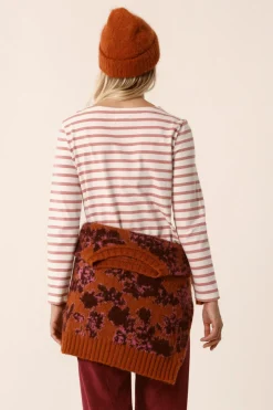 Marinière Filipette Ecru/Compote