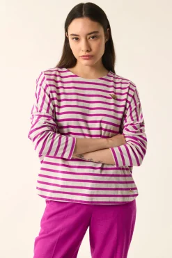 Marinière Filly Beige/Lupin