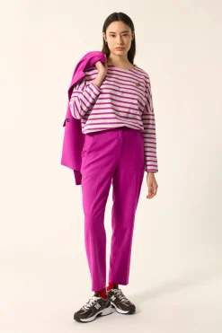 Marinière Filly Beige/Lupin