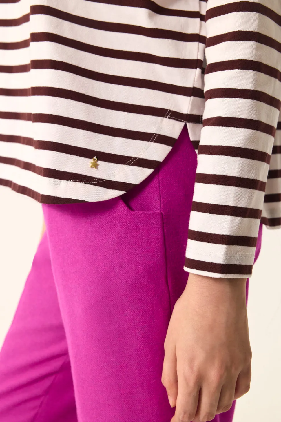 Marinière Filly Ecru/Ours