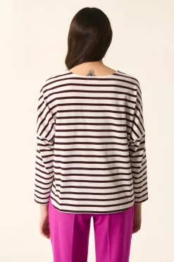 Marinière Filly Ecru/Ours