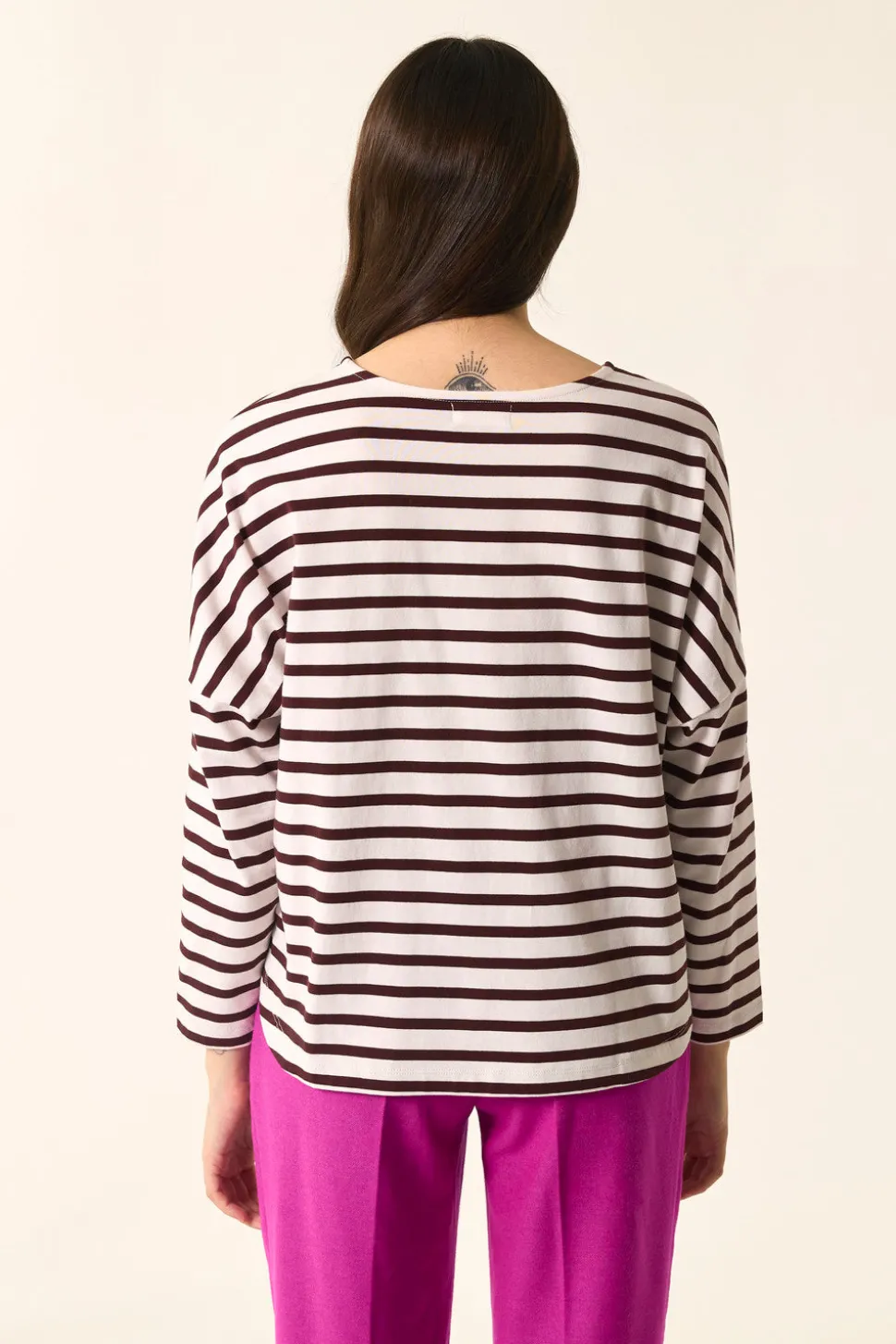 Marinière Filly Ecru/Ours