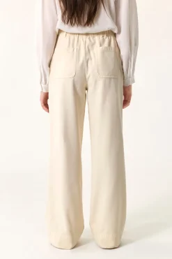 Pantalon Elaia Ecru