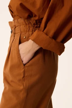 Pantalon Santino Ecureuil