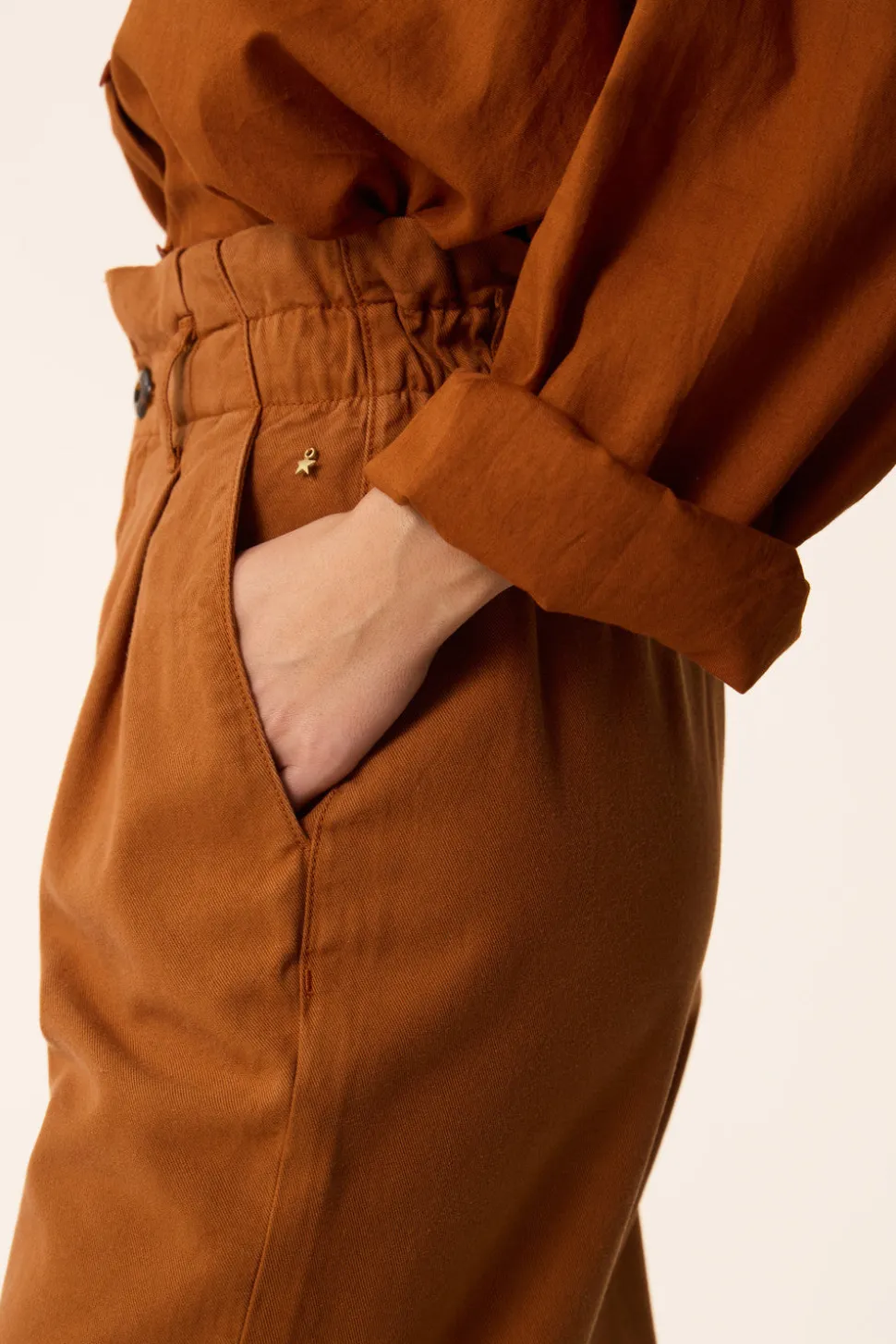 Pantalon Santino Ecureuil