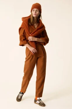 Pantalon Santino Ecureuil