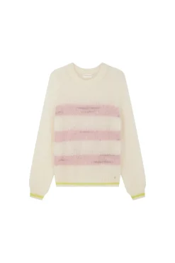 Pull Alba Ecru/Brume Poudre