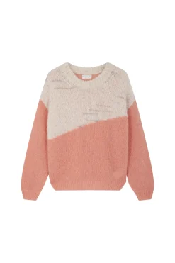 Pull Alison Coing/Brume Ecru