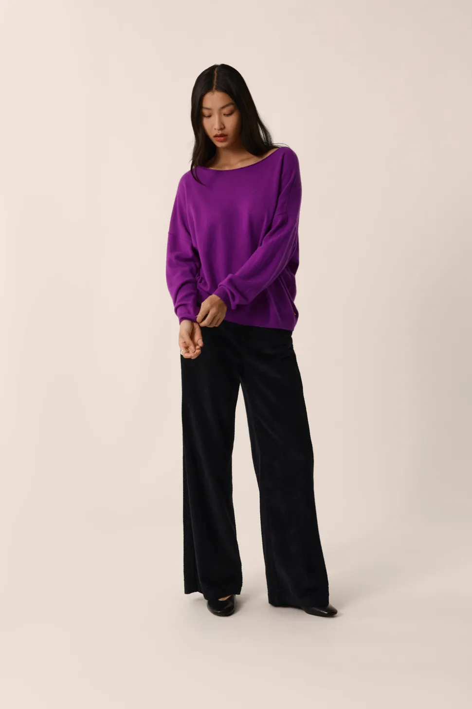 Pull Aragone Violette