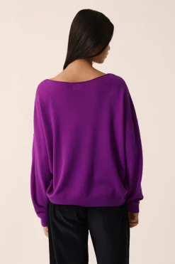 Pull Aragone Violette