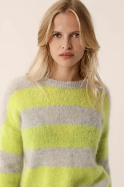 Pull Banelle Gris Chine/Luciole