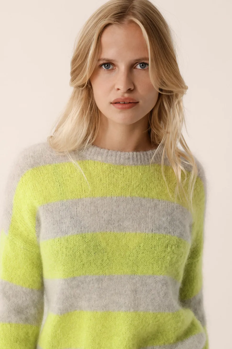 Pull Banelle Gris Chine/Luciole