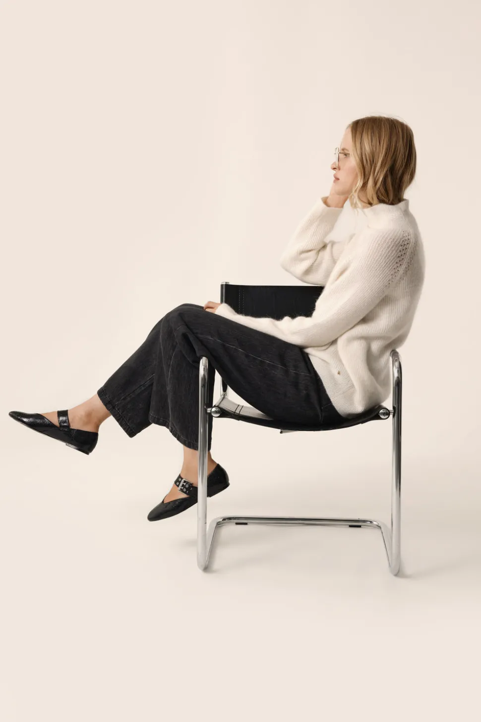 Pull Bergamote Creme