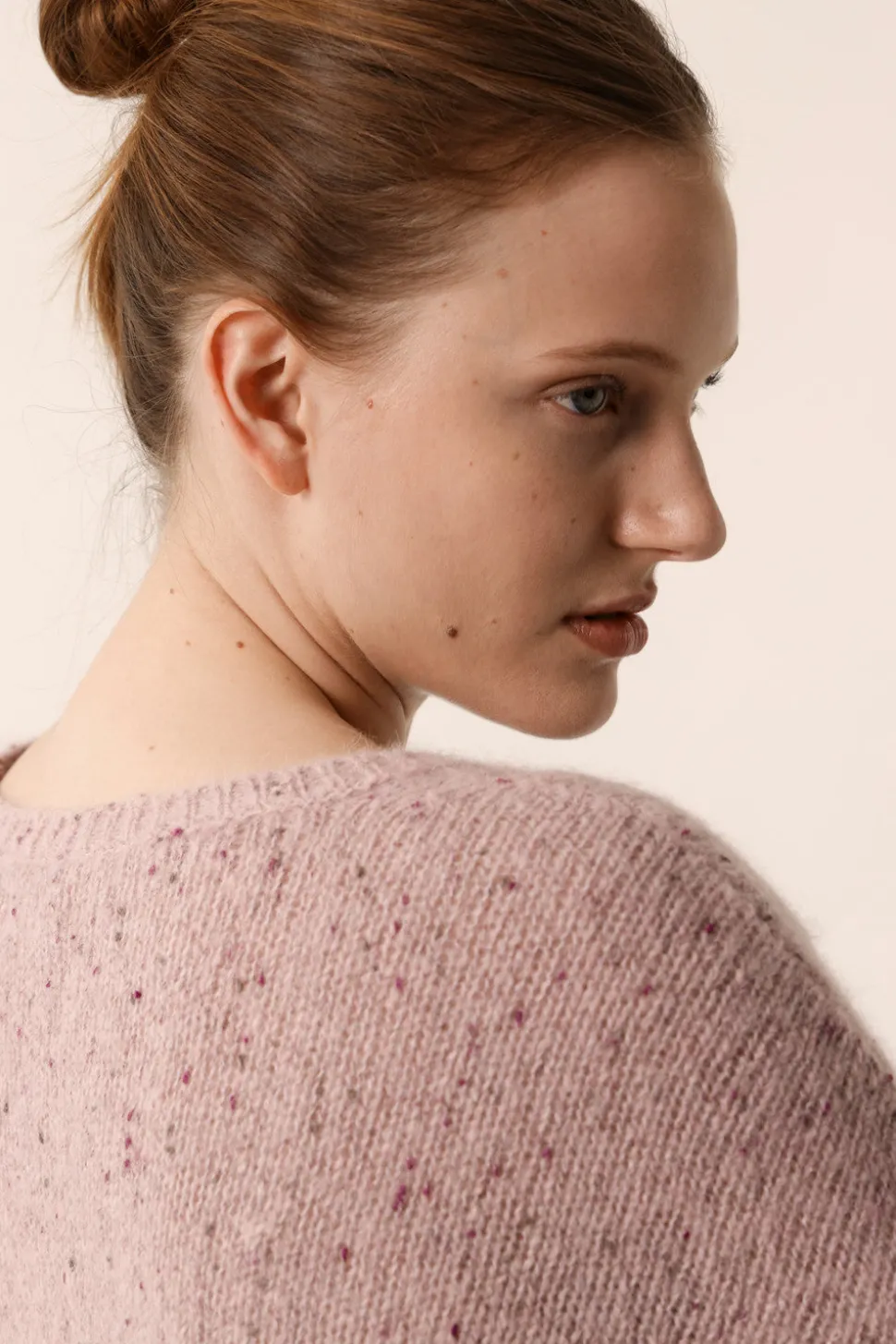 Pull Cesar Boutonne Quartz