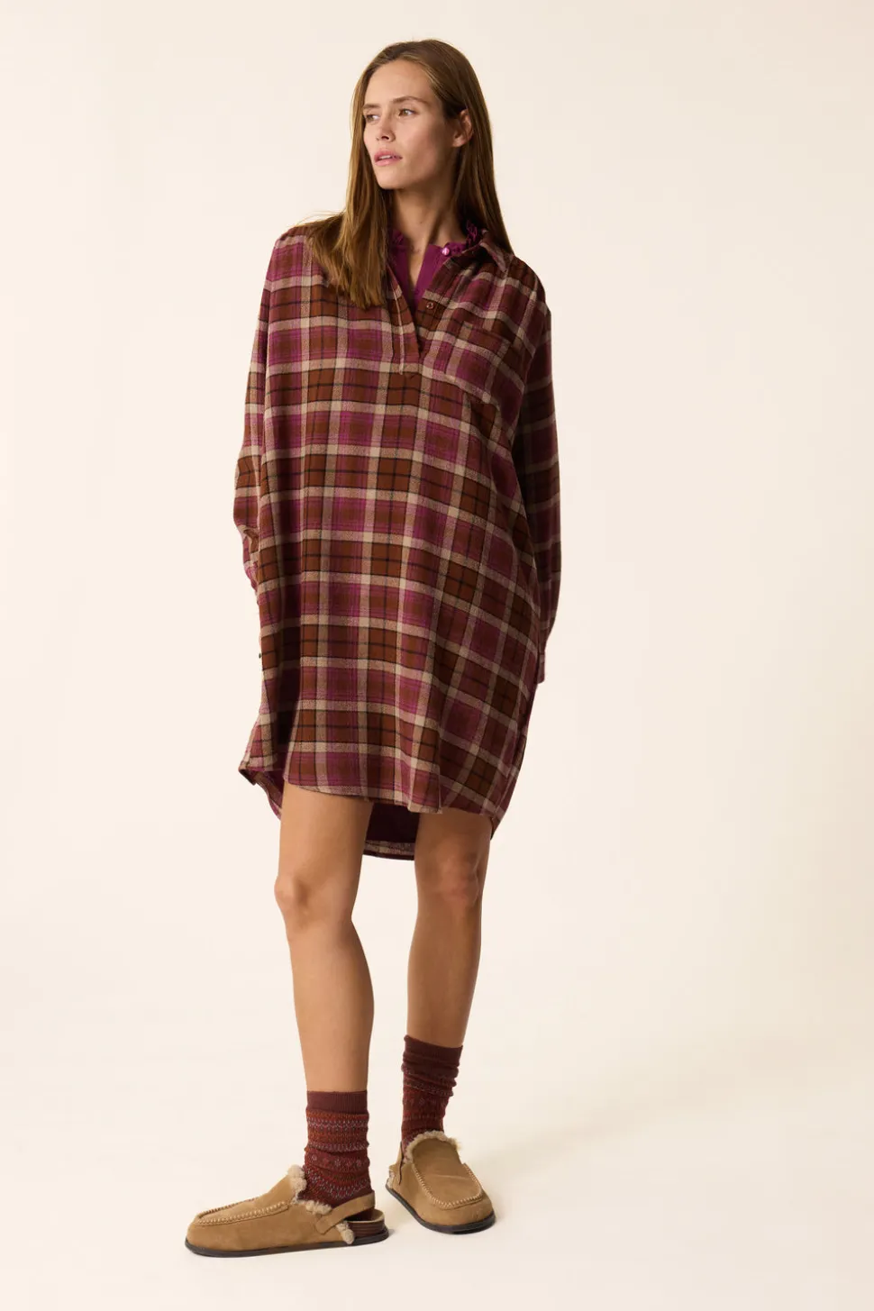 Robe Violette Matobo