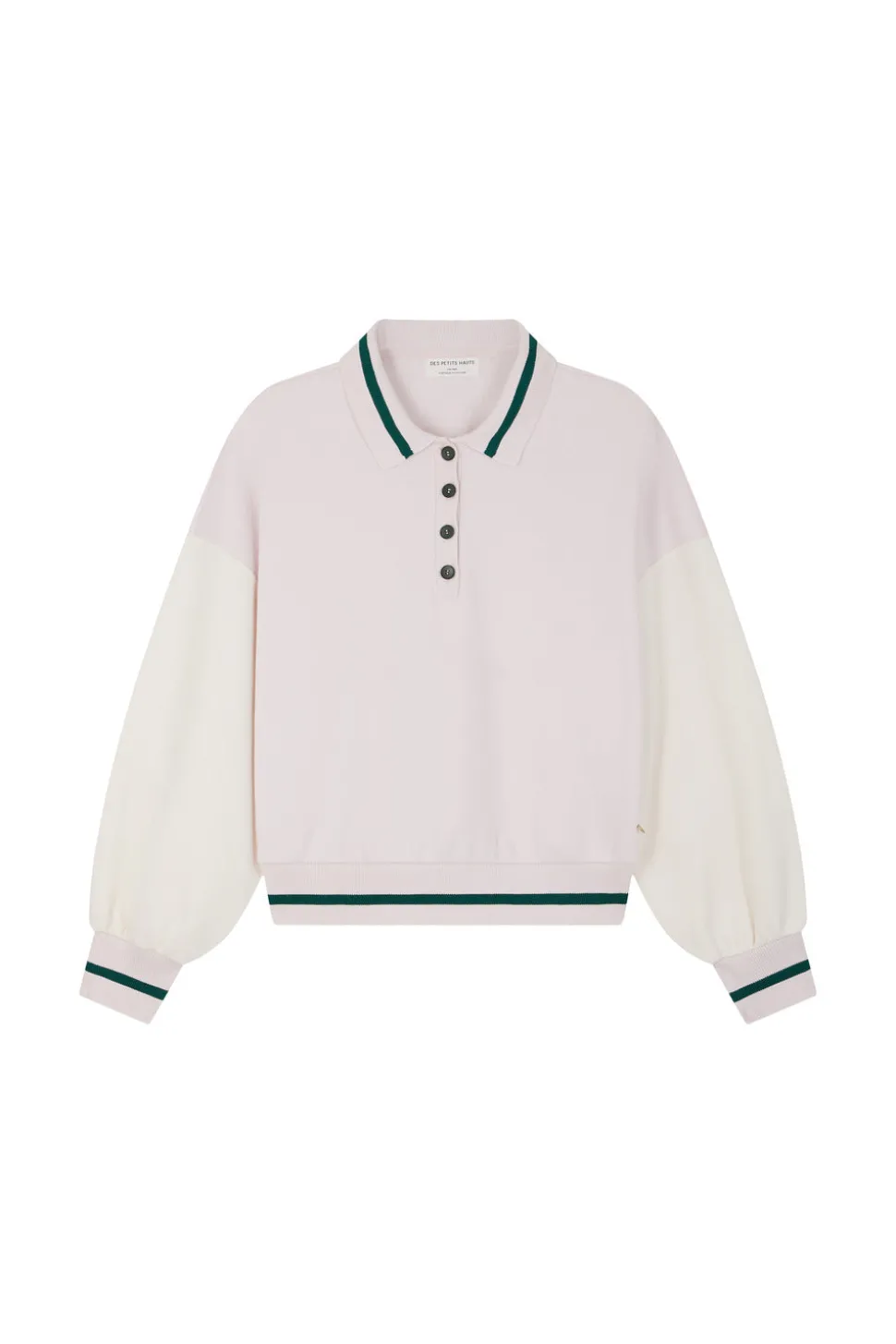 Sweat Joeko Creme/Arctique