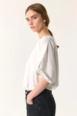 Tee-shirt Haricia Ecru