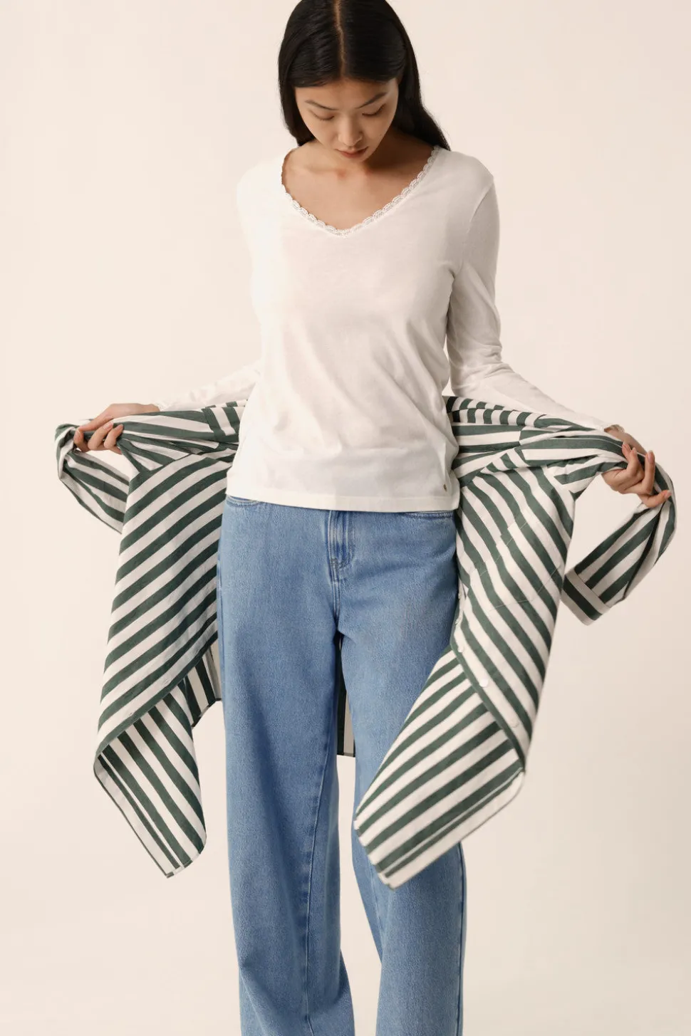 Tee-shirt Izolene Ecru