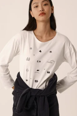Tee-shirt Janana Ecru