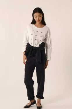 Tee-shirt Janana Ecru