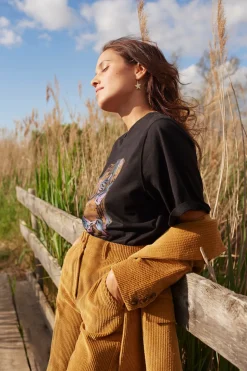 Tee-shirt Janis Noir