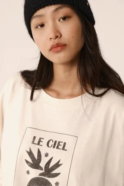 Tee-shirt Janou Creme