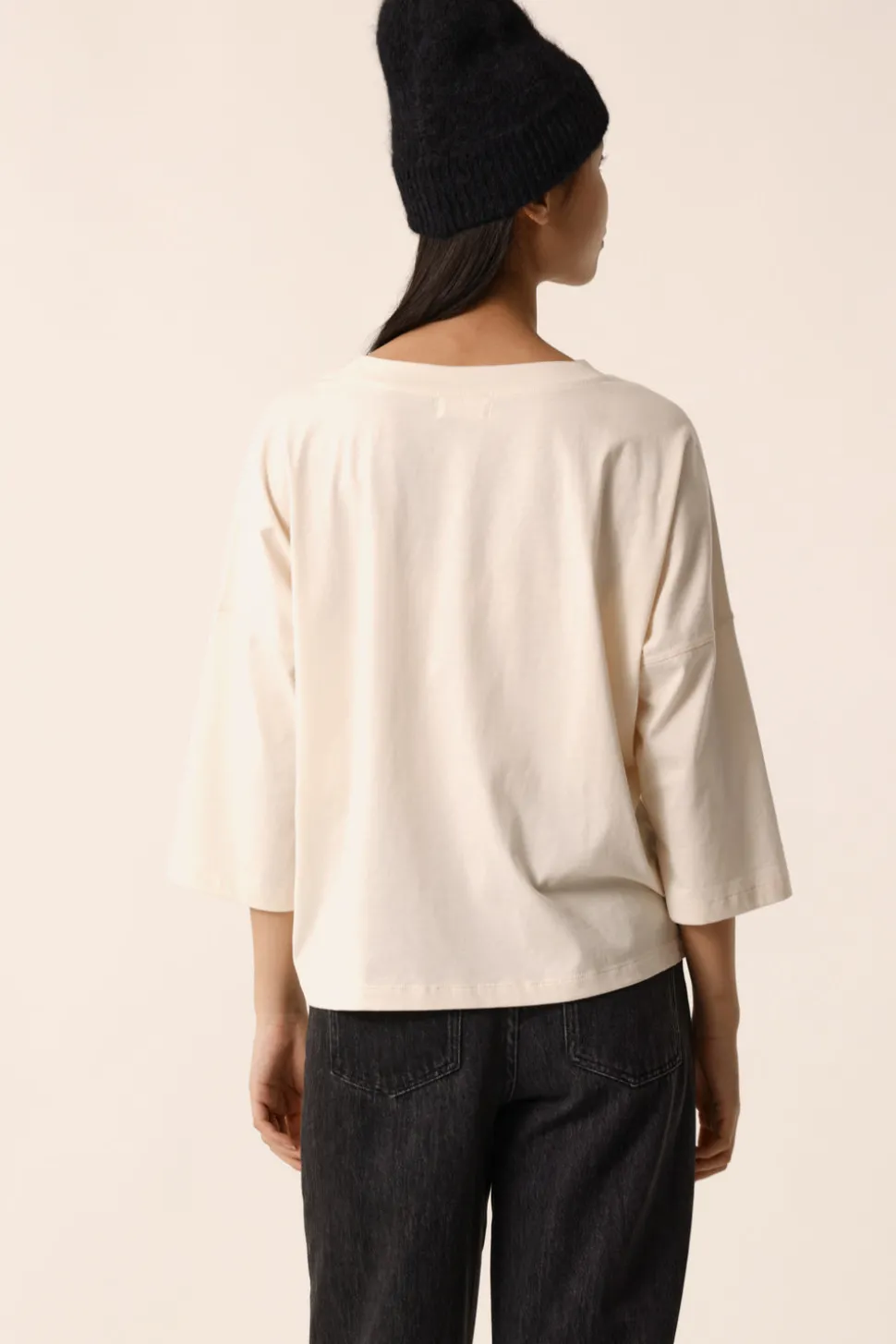 Tee-shirt Janou Creme