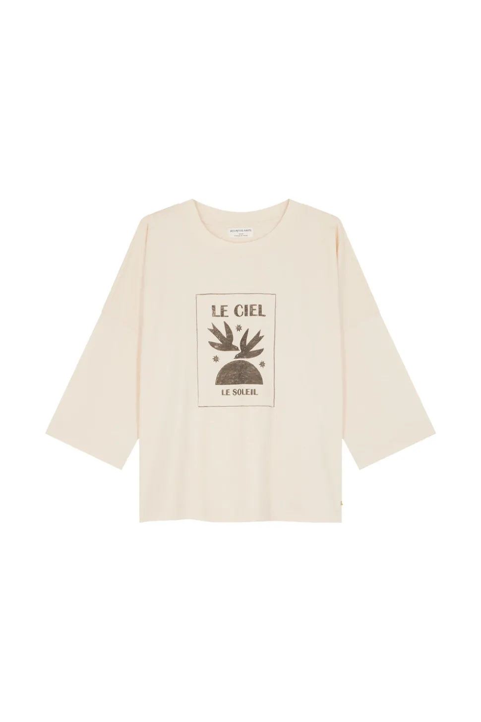 Tee-shirt Janou Creme