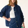 Veste Loubia Indigo