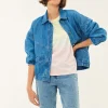 Veste Loubia Vintage Blue