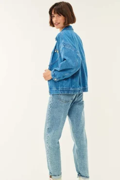 Veste Loubia Vintage Blue