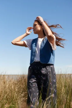 Veste Loucy Middle Blue