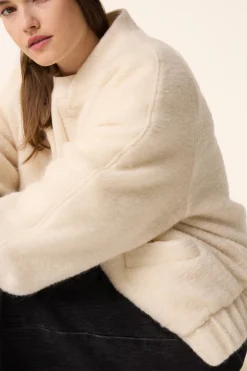 Veste maille Hildou Creme